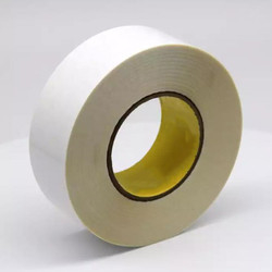 Cross Weave Fiberglass Double Sided Adhesive Tape Mesh Synthetic Rubber