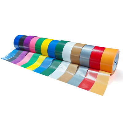 Polyethylene Over Cloth Ductwork Binding Tape Top For Binding