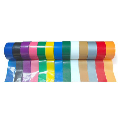 Polyethylene Over Cloth Ductwork Binding Tape Top For Binding