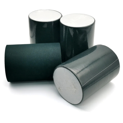 UV Resistant Green Polyethylene Grass Tape Self Adhesive Installation 15mm Height Wide Temperature Range