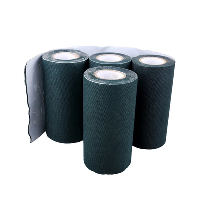 200g Non Slip Halfcut Artificial Lawn Strip Tape Self Adhesive With UV Resistance