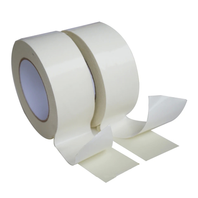 Double Coated Carpet Tape / Two Sided Rug Tape In Customizable Widths