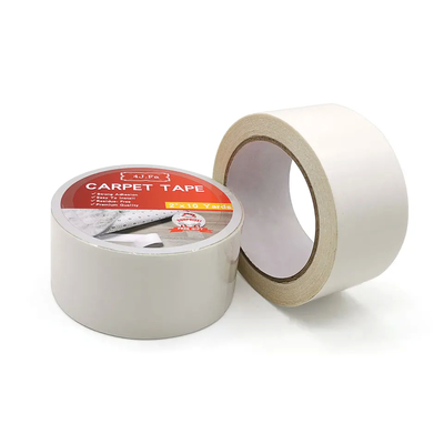 Removable Dual Sided Carpet Adhesive Strong Adhesion For Carpet Tiles And Rugs