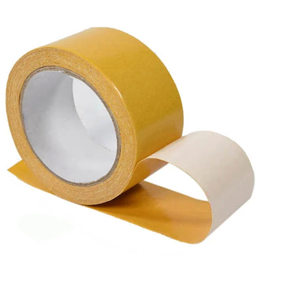 Double Sided Flooring Tape Twin Sided Carpet Tape With Paper Release Liner