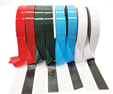 Adhesion EVA Foam Tape No Printing For Different Bag Sealing