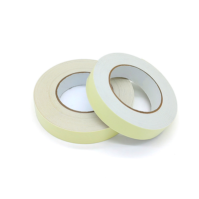 Tack EVA Foam Tape In White With Paper Backing