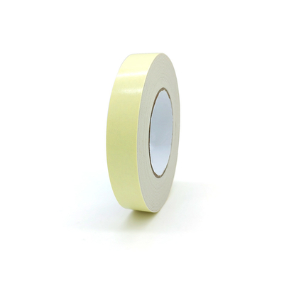 Pressure Sensitive White / Black Rubber Adhesive EVA Foam Tape For Carton Sealing