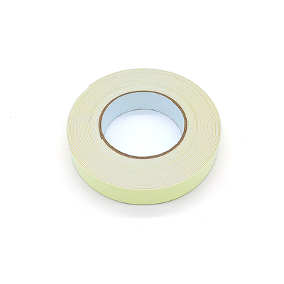 Heat Resistant Eva Foam Double Sided Tape White / Black Carton Sealing 0.5-5mm
