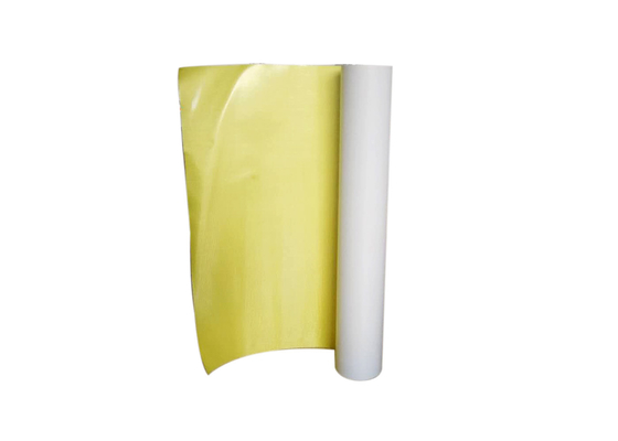 Fabric Cloth Pressure Sensitive Plate Mounting Tape With Acrylic Adhesive And Solvent Resistance