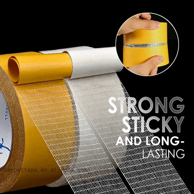 Water Resistant Fiberglass Mesh Tape For Sealing And Banner Curling
