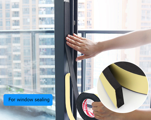 Heat Resistant Double Faced Eva Foam Double Sided Adhesive Tape For Carton Sealing