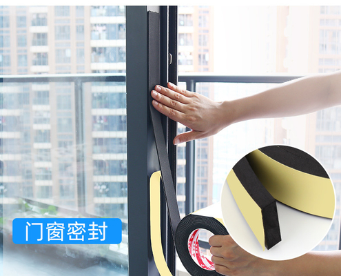 5mm EVA Foam Tape With Durable Rubber Adhesive For Carton Sealing