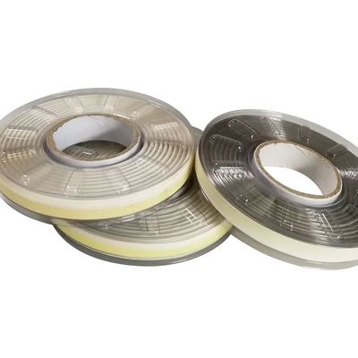 8mm Clear Synthetic Fiber Transparent Wire Edge Cutting Tape