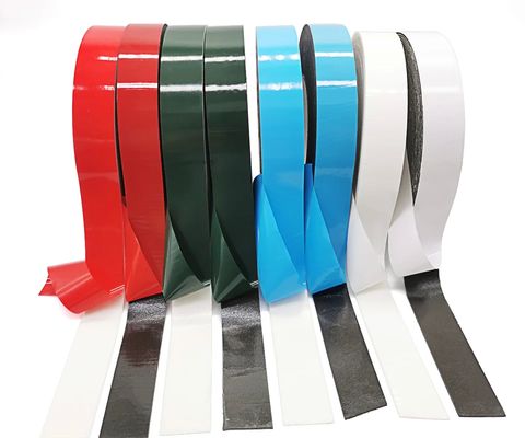 PE Foam Tape 20mm x 50m Self-Adhesive for Sealing and Vibration Damping