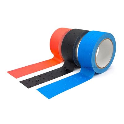 Matt Multipurpose Adhesive Jumbo Roll Cloth Duct Tape / Cloth Backed Adhesive with Rubber Adhesive