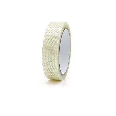 Bi Directional  Fiberglass Reinforced Tape High Tack Filament Tape For Pallet Box