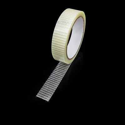 Cross Reinforced Filament Adhesive Tape For EV Lithium Battery Cell Fixing Bundling Assembly