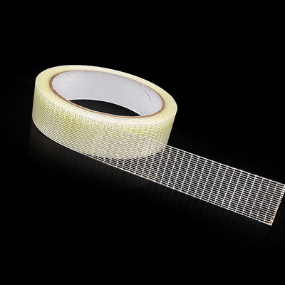 Heavy Duty Reinforced Bi Directional Filament Tape For Carton Bundling Palletizing Shipping