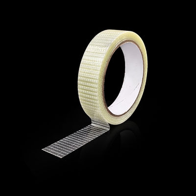 Cross Reinforced Filament Adhesive Tape For EV Lithium Battery Cell Fixing Bundling Assembly