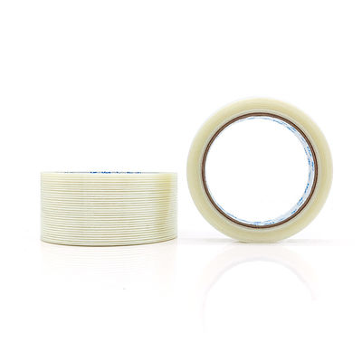 Heavy-Duty Mesh Filament Tape – Extra Strong Fiberglass Reinforced Packing Tape