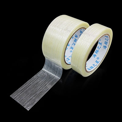 Wide Filament Tape for Carton Sealing – 100m Roll, Weatherproof, Heavy Load Support