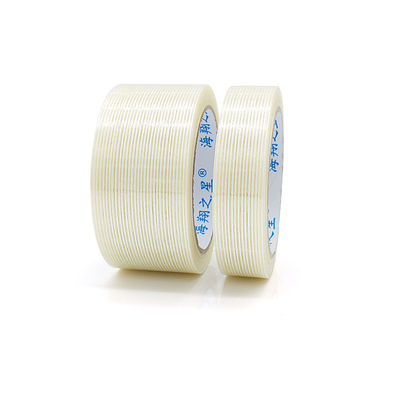 High-Strength Mesh Fiber Tape - Reinforced Strapping for Heavy-Duty Packing & Bundling