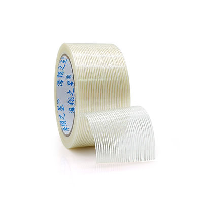 Heavy-Duty Mesh Filament Tape – Extra Strong Fiberglass Reinforced Packing Tape