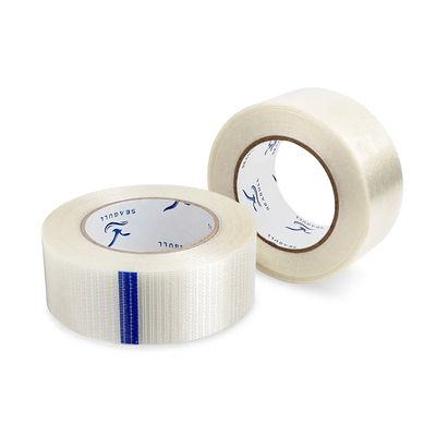 Wide Filament Tape for Carton Sealing – 100m Roll, Weatherproof, Heavy Load Support