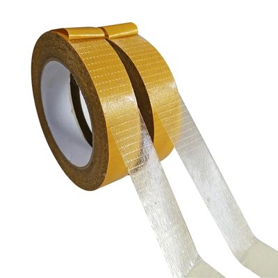 Double Side Fiberglass Mesh Tape Customize Width Freely Provided Sample