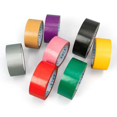 Wide 2-Inch Cloth Duct Tape – High Adhesion, Weatherproof for HVAC, Crafts, Bundling & Sealing