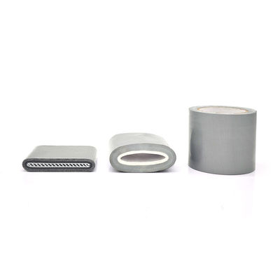 Carton Sealing Essential Cloth Duct Tape In Black / White / Red With Rubber Adhesive