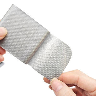 Carton Sealing Essential Cloth Duct Tape In Black / White / Red With Rubber Adhesive