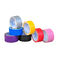 Waterproof Multi Coloured Duct Tape For Book Binding Or Protecting