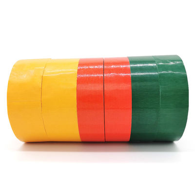 Single Sided Ductwork Binding Tape Strong Rubber Adhesive For Durable Binding