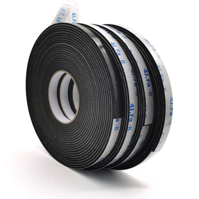 Durable Shock Absorbing PE Color Black Pe Foam