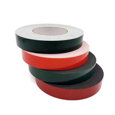 Sealing Solution PE Polyethylene Foam Tape In Red Or Black Color For Needs