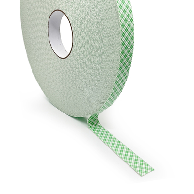 PE Foam Tape - 1/2" x 15 ft - High Density, Strong Adhesive, Weather Resistant