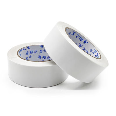 Strong Adhesion Double Coated Tissue Paper Tape For Printing Label Graphic Mounting