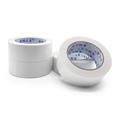 Custom Strong Adhesive Double Sided Paper Tissue Tape For Appliance Bonding