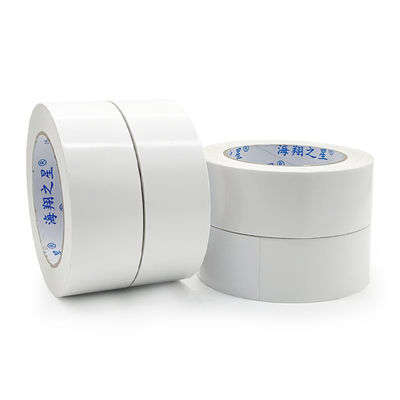 High Tack Acrylic Adhesive Double Sided Tissue Paper Tape Roll For Laminating