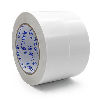 Double Sided Adhesive Tissue Tape High Tack Easy Tear For Mounting And Splicing
