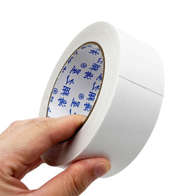 High Adhesion Heat Resistant Double Sided Tissue Paper Tape for Bonding