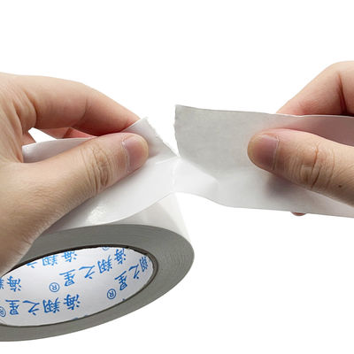 High Adhesion Heat Resistant Double Sided Tissue Paper Tape for Bonding