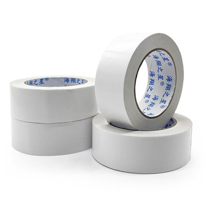 High Adhesion Heat Resistant Double Sided Tissue Paper Tape for Bonding