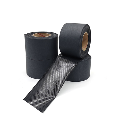 Wide Black Kraft Tape (2 inch) - For Large Boxes & Industrial Packaging
