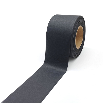 Black Kraft Paper Tape - Heavy Duty Strong Adhesive for Packaging, Shipping & Crafts