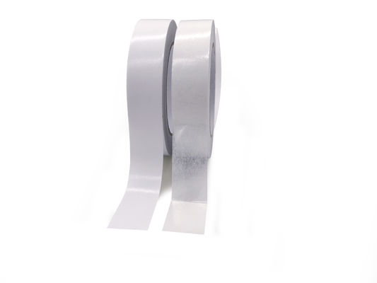Custom Strong Adhesive Double Sided Tissue Paper Tape For Mounting Bonding Splicing