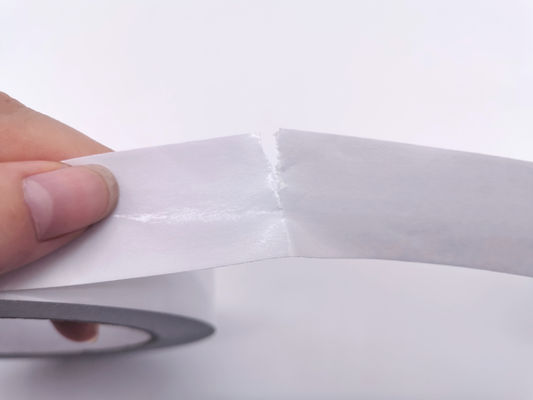 Custom Strong Adhesive Double Sided Paper Tissue Tape For Appliance Bonding