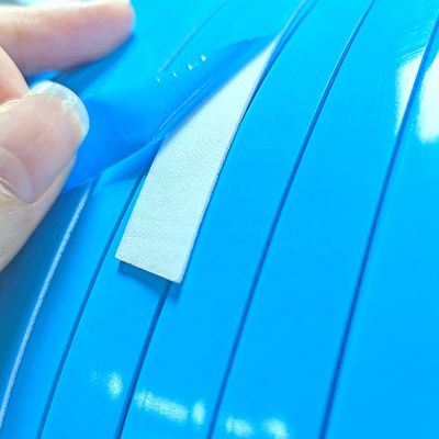 1000m Length 1mm Thickness Double Sided Adhesive PE Foam Tape with 32/48/64/96/192/240 kg/m3 Density for Mounting