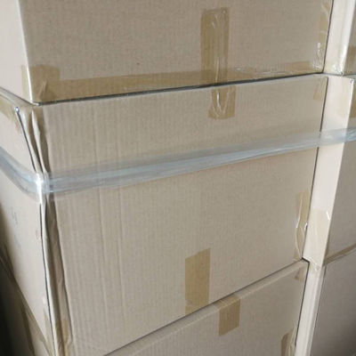 Single-Sided Transparent Fiberglass Adhesive Tape Reinforced with 48mm*20m Size and 150mic Thickness for Sealing and Masking